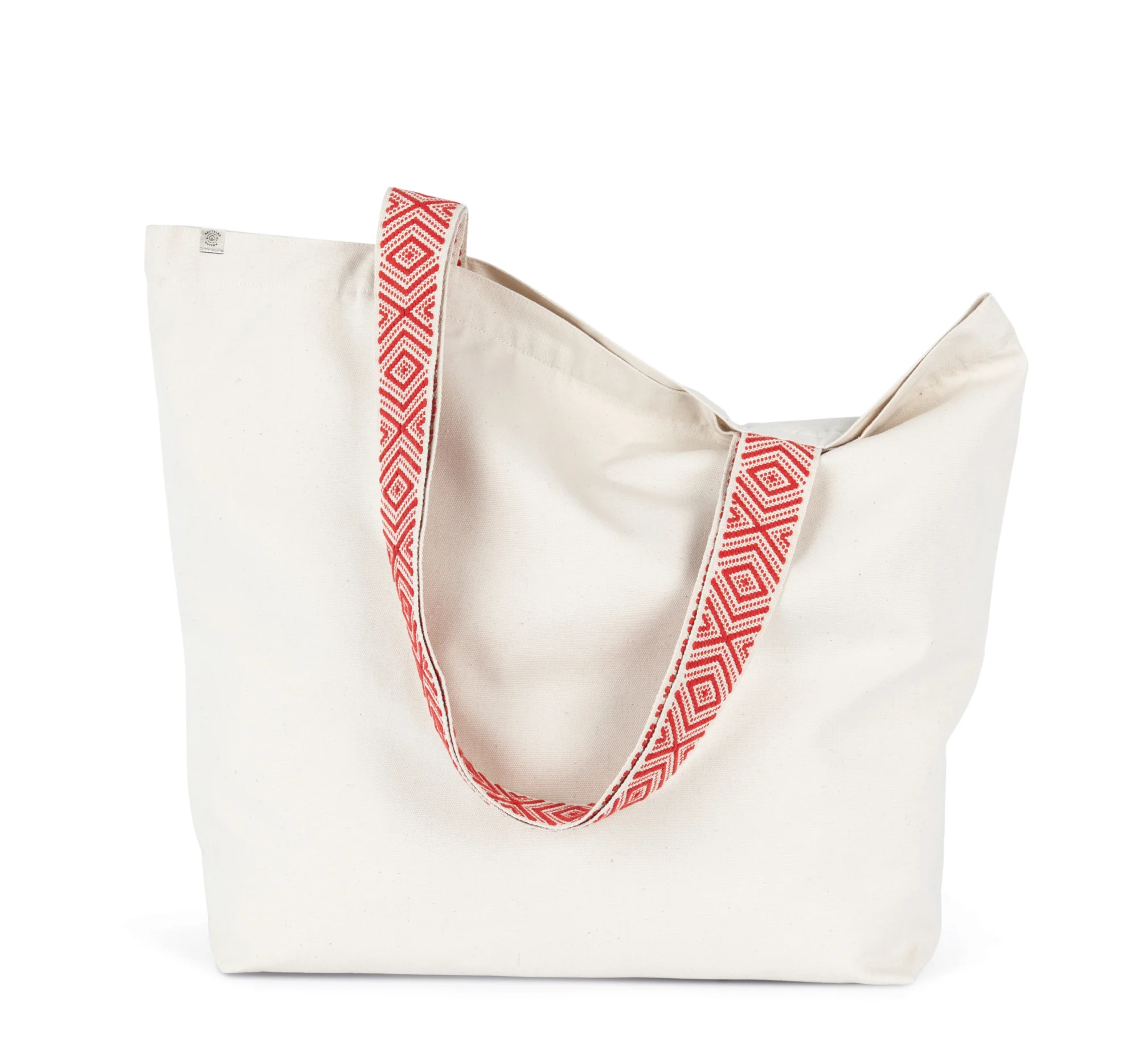 Kimood Grote gerecyclede shopper