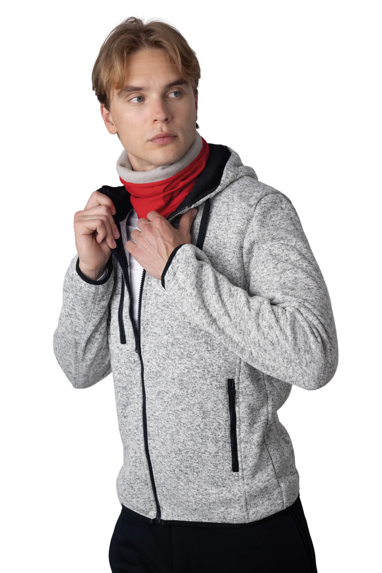 K-up Fleece gevoerde nekwarmer