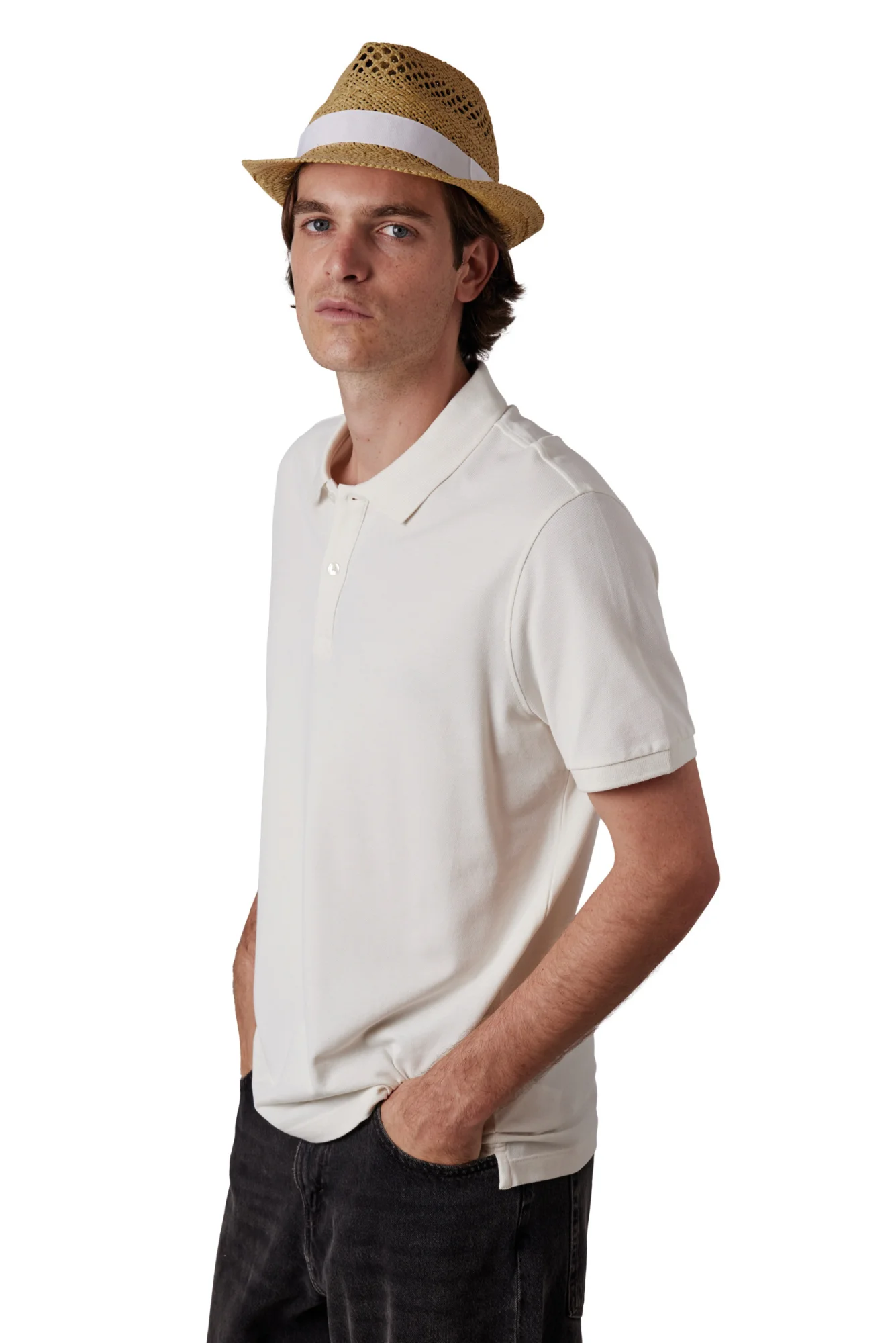 K-up Hoed in Panama-stijl