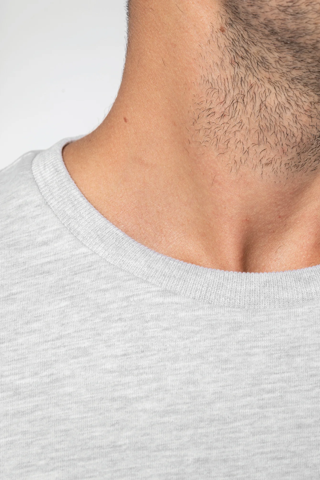Kariban Vintage heren-T-shirt met korte mouwen