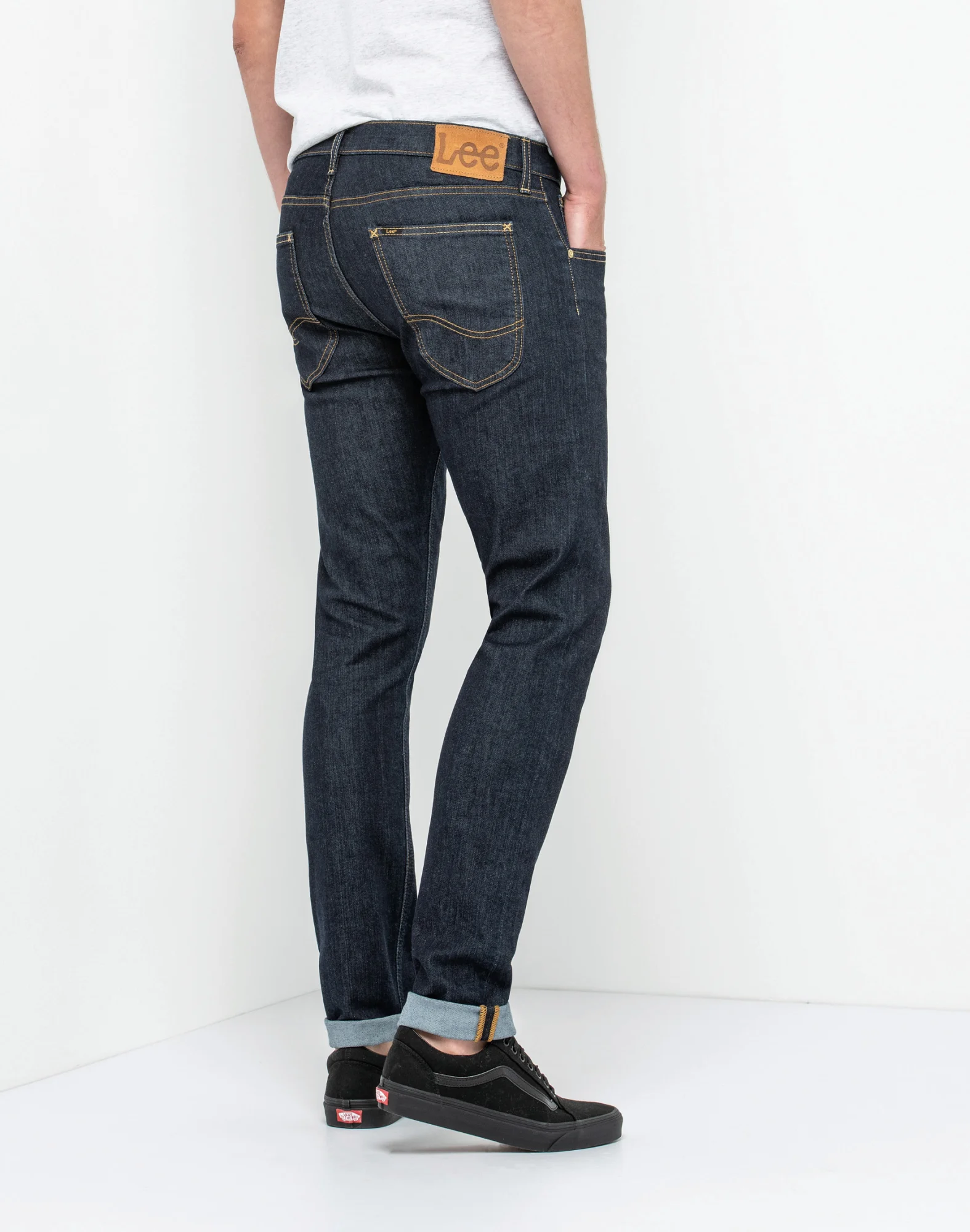 Lee Herenjeans Luke Slim Tapered