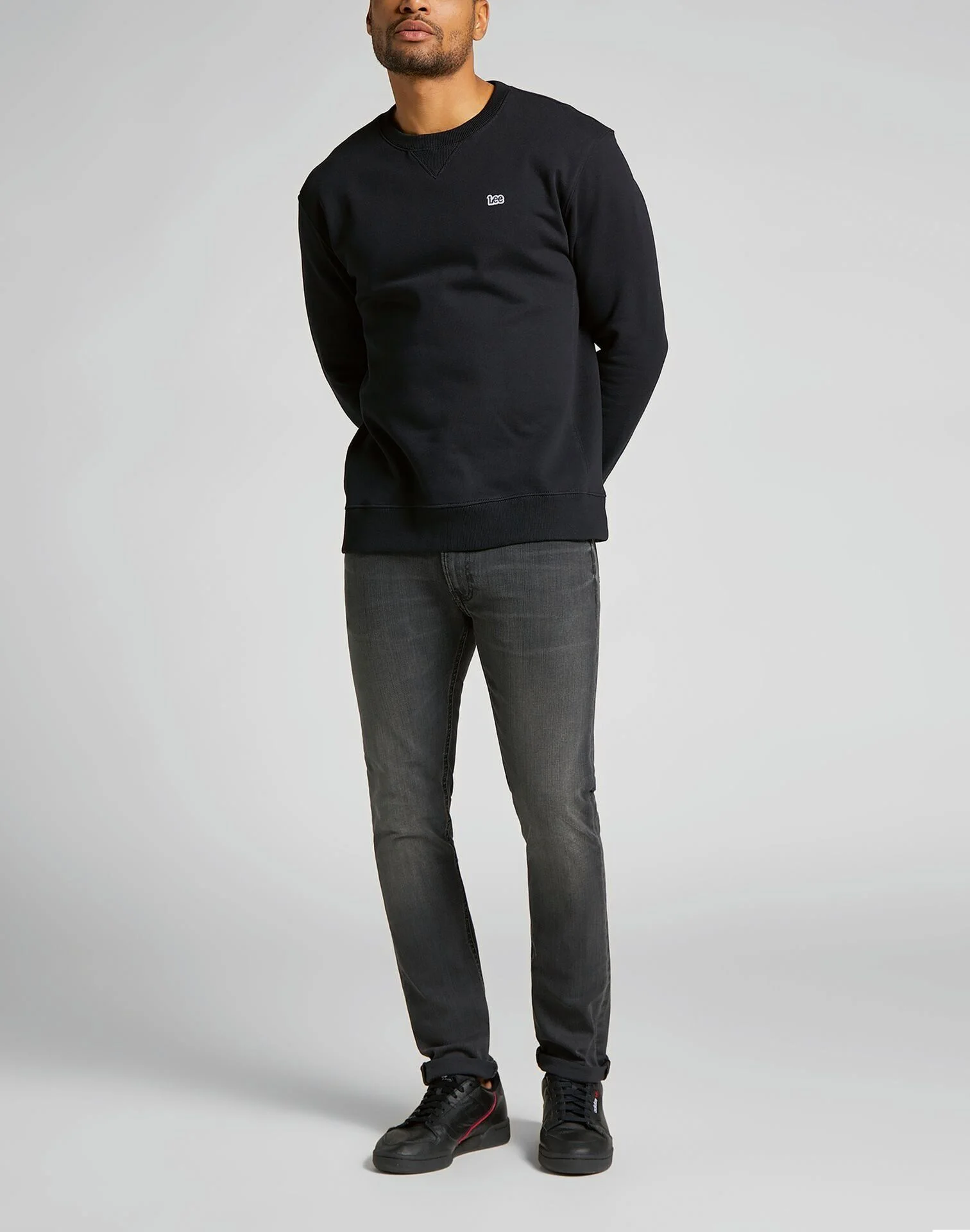 Lee Sweater met logo