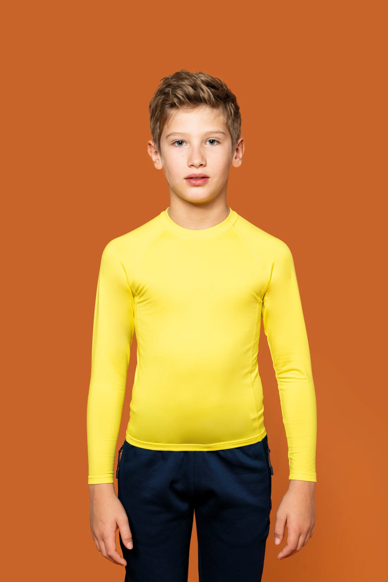 PROACT® Kinder thermoshirt lange mouwen