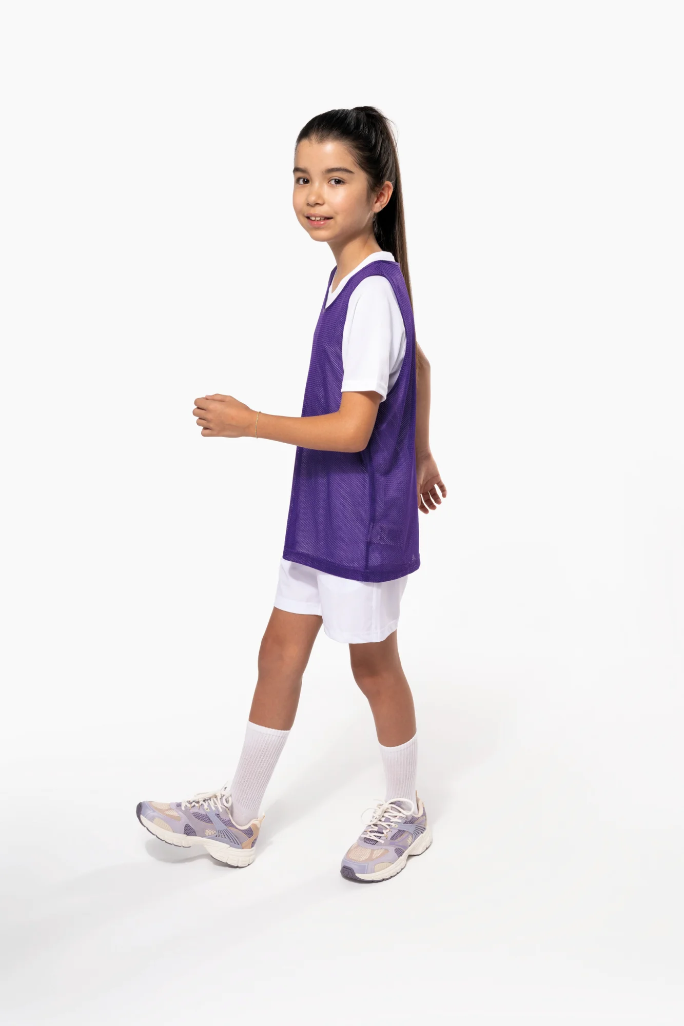 PROACT® Licht trainingshesje van mesh kids