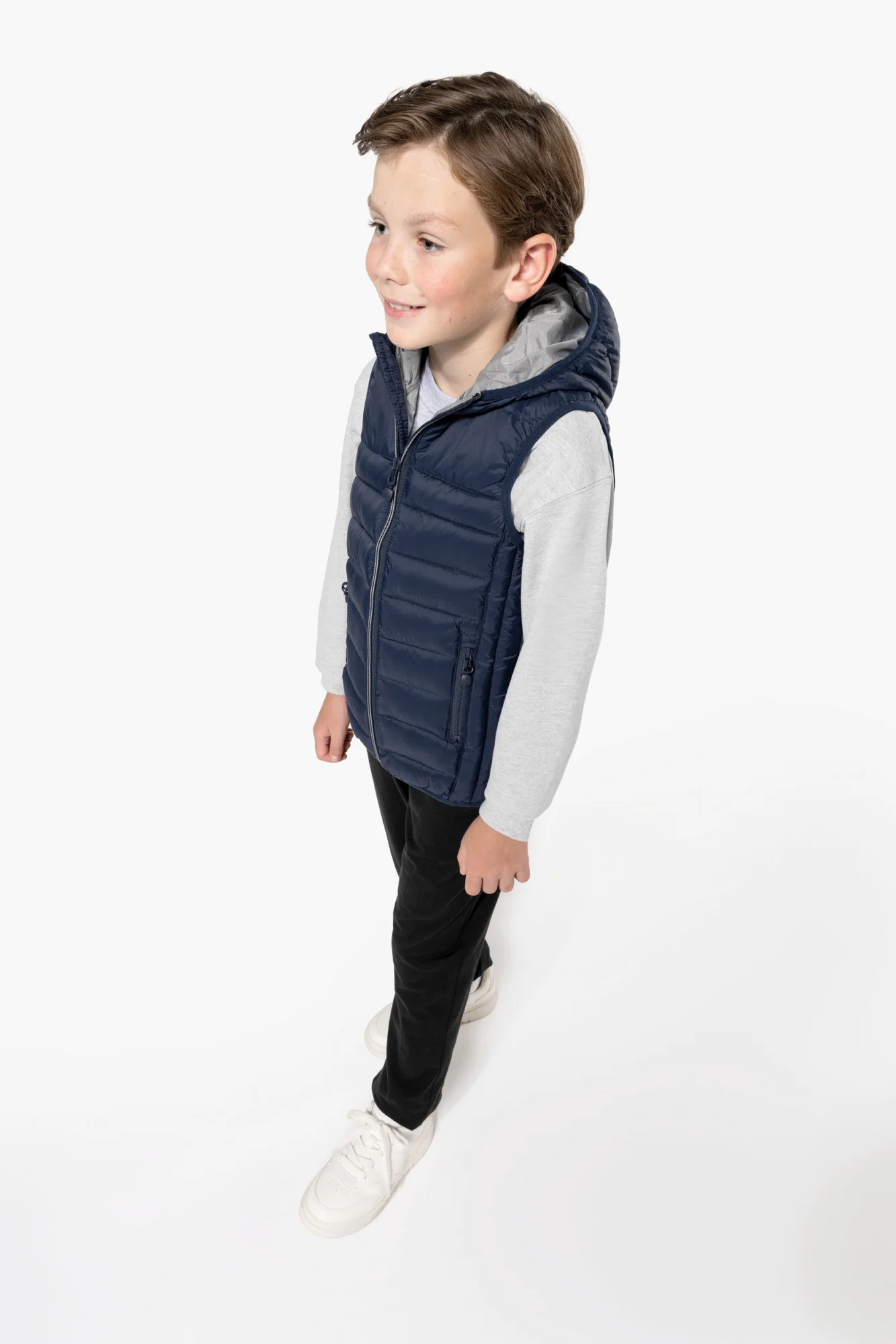 PROACT® Bodywarmer met capuchon kids