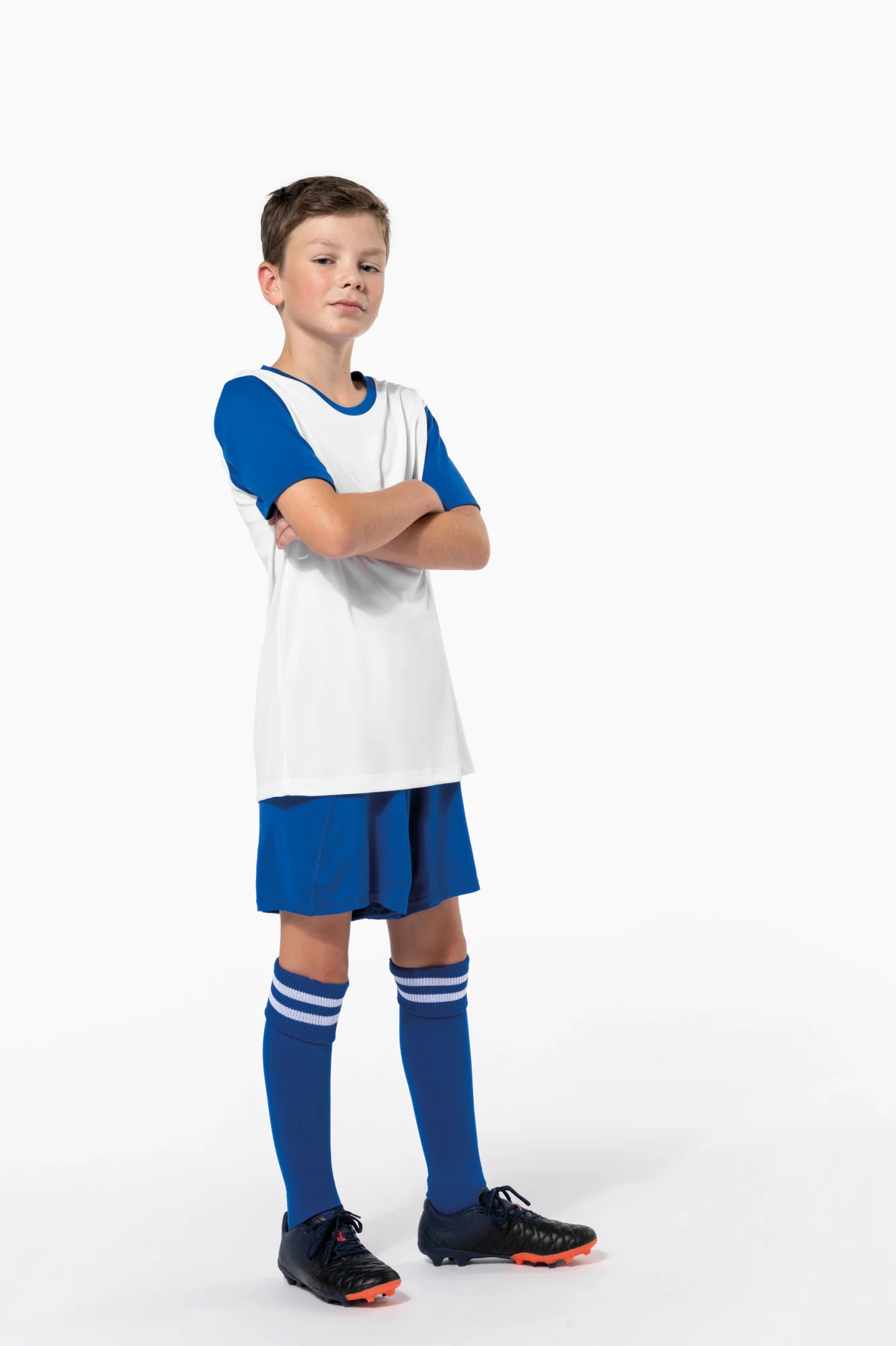 PROACT® Multisport T-shirt met korte mouwen in twee kleuren voor kinderen