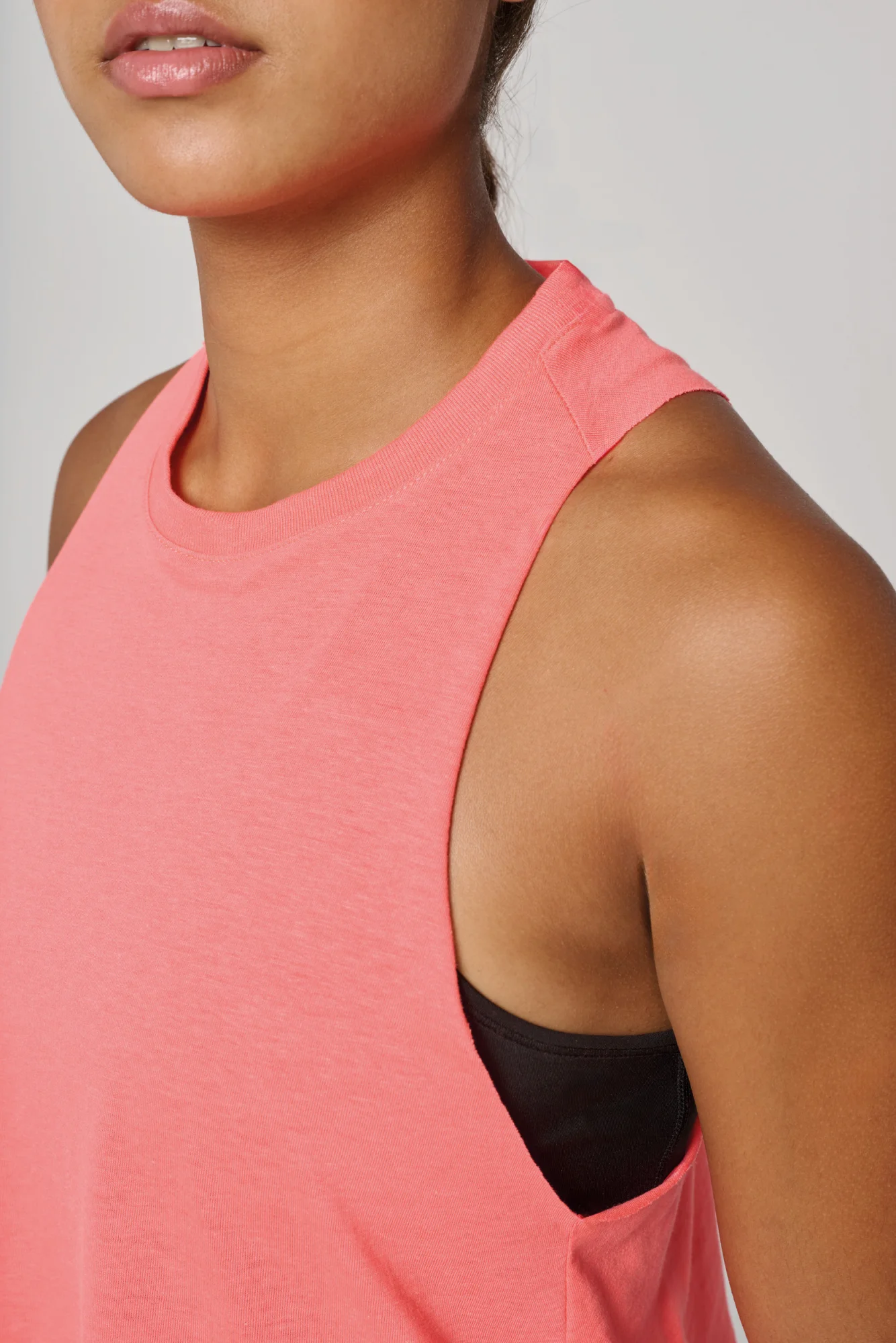 PROACT® Dames triblend croptop