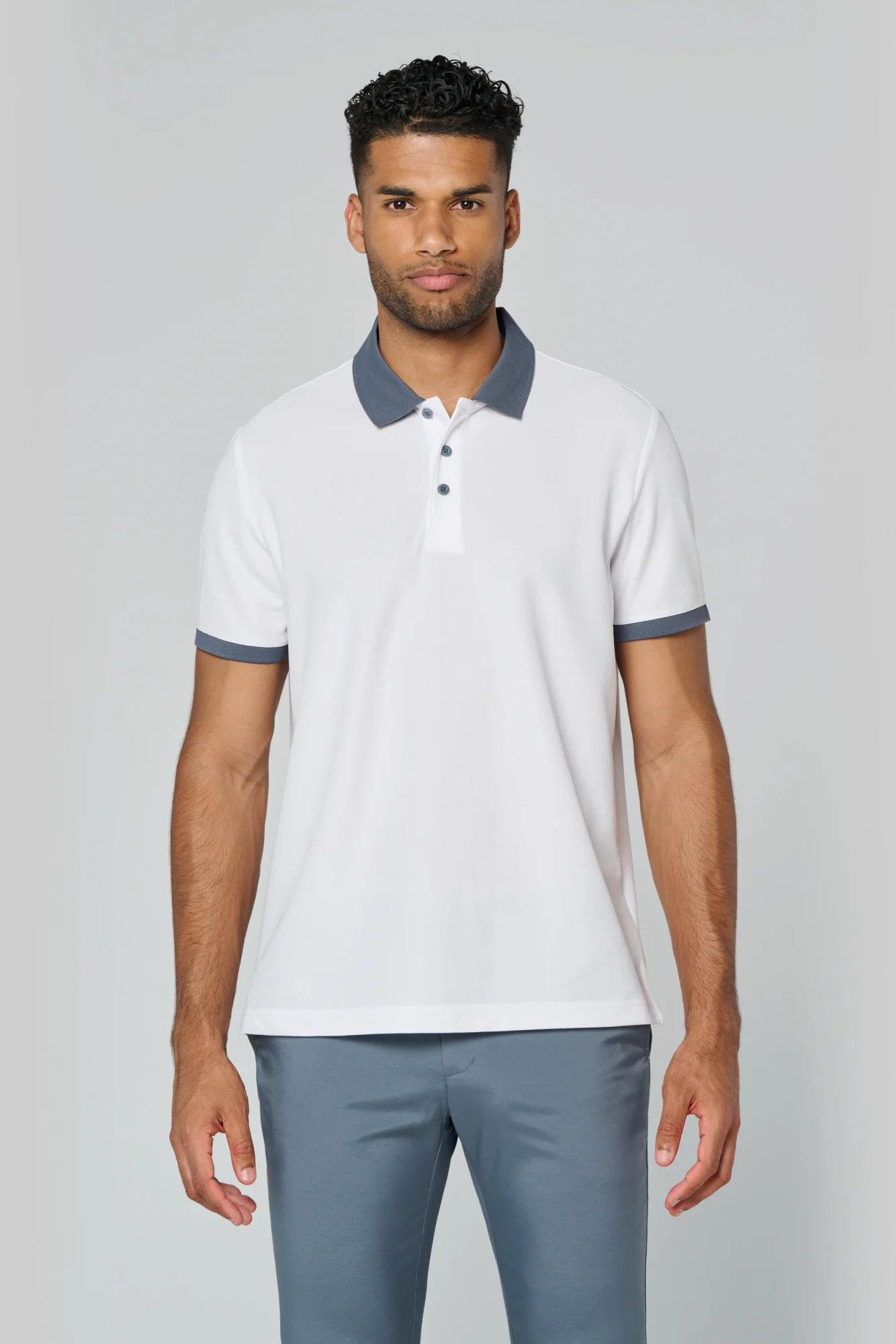 PROACT® Heren-sportpolo