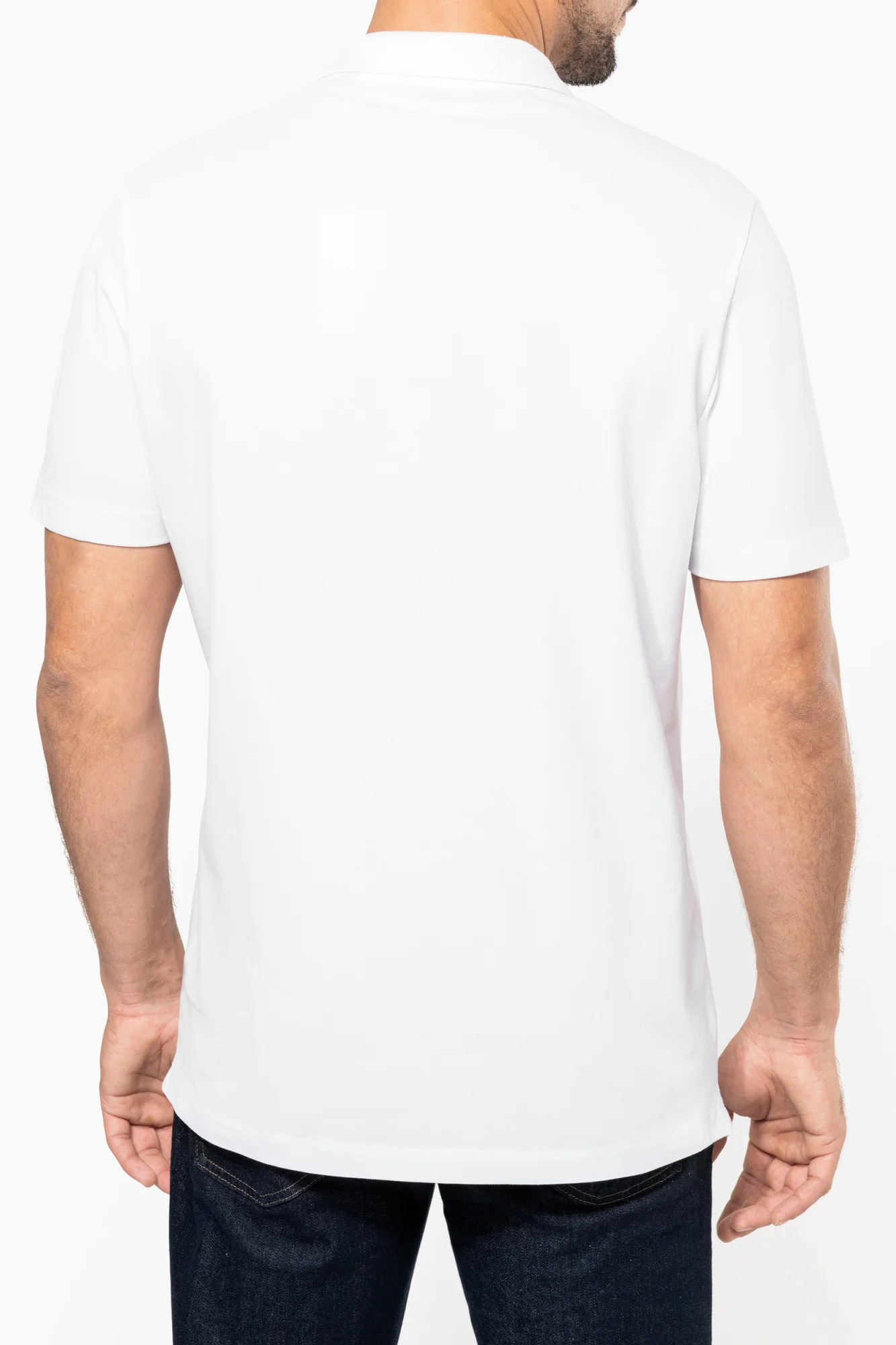 Kariban Premium Supima® herenpolo korte mouwen