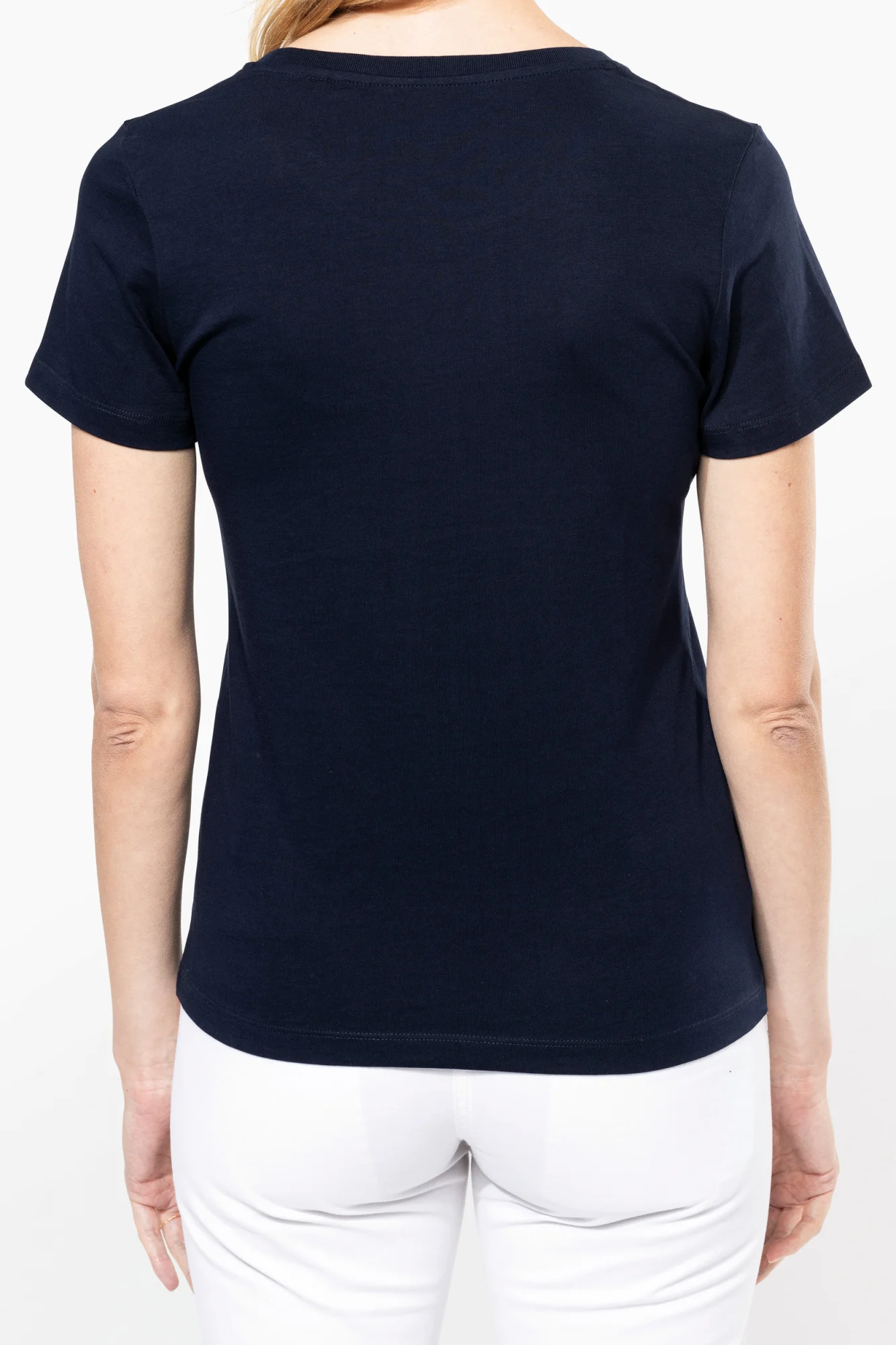 Kariban Premium Supima® dames-T-shirt ronde hals korte mouwen