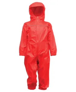 Kids paddle rainsuit