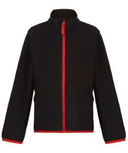 Kids full-zip microfleece