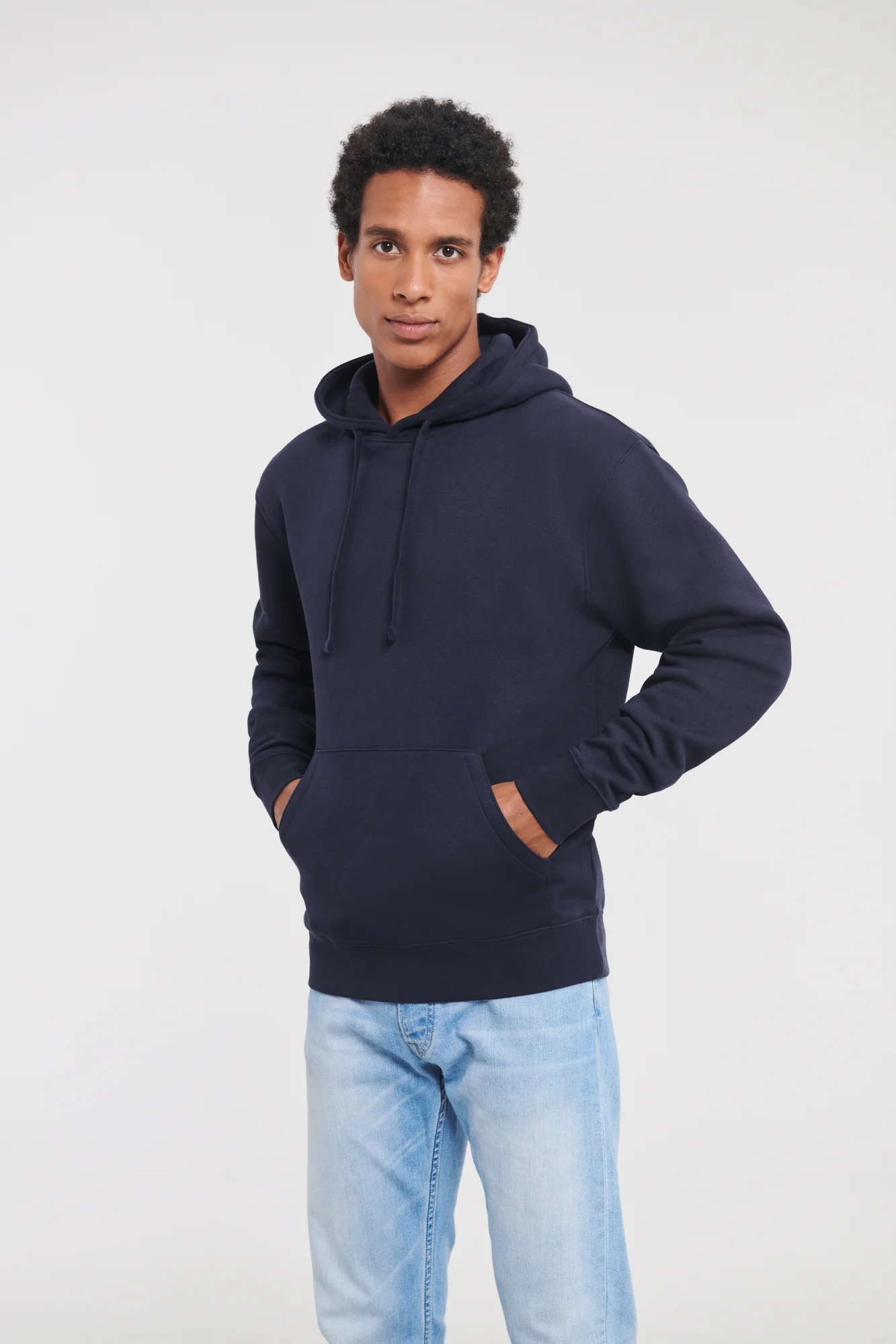 Russell Authentic Sweater met capuchon