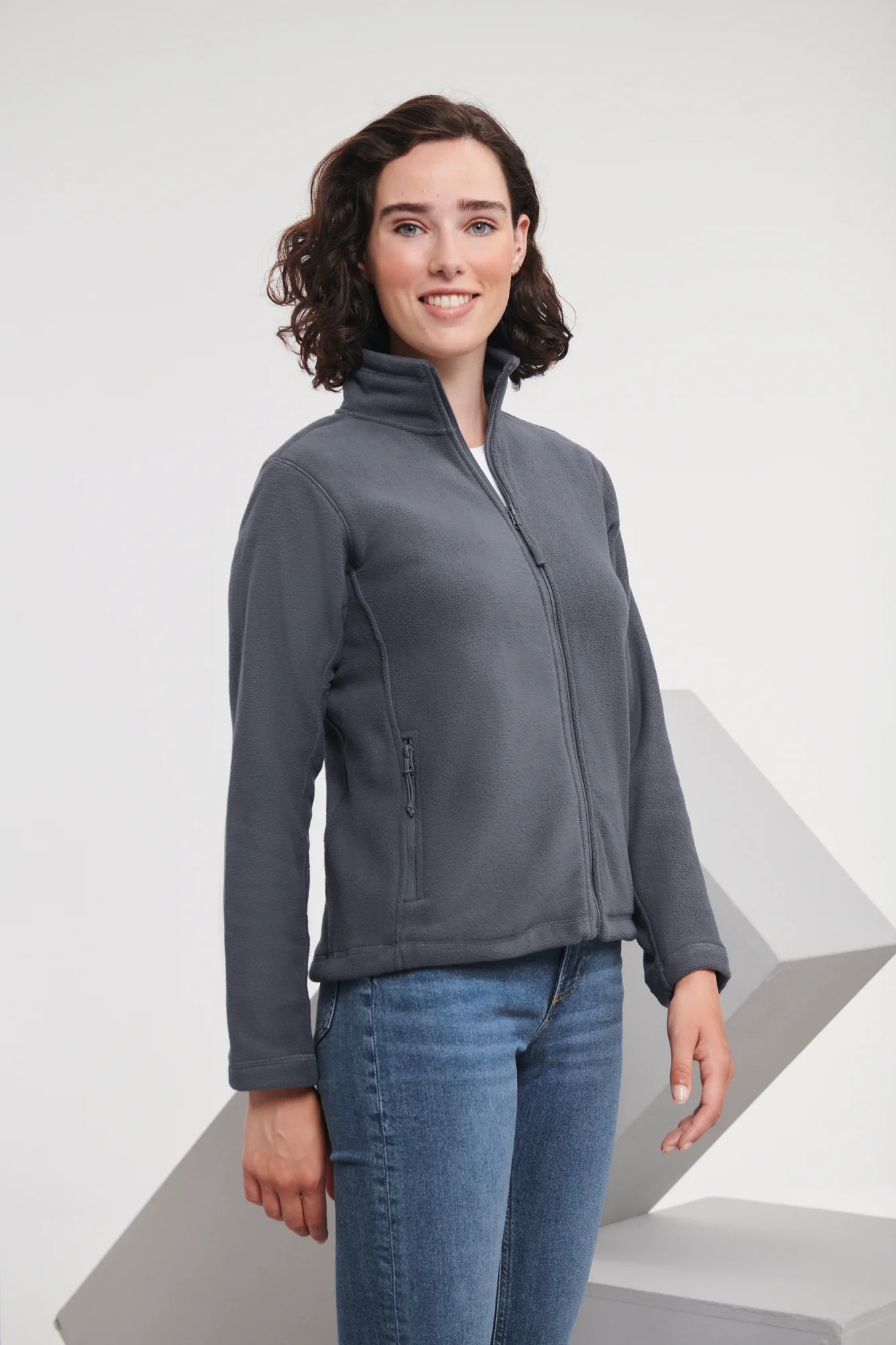Russell Ladies' Full Zip Outdoor Fleece