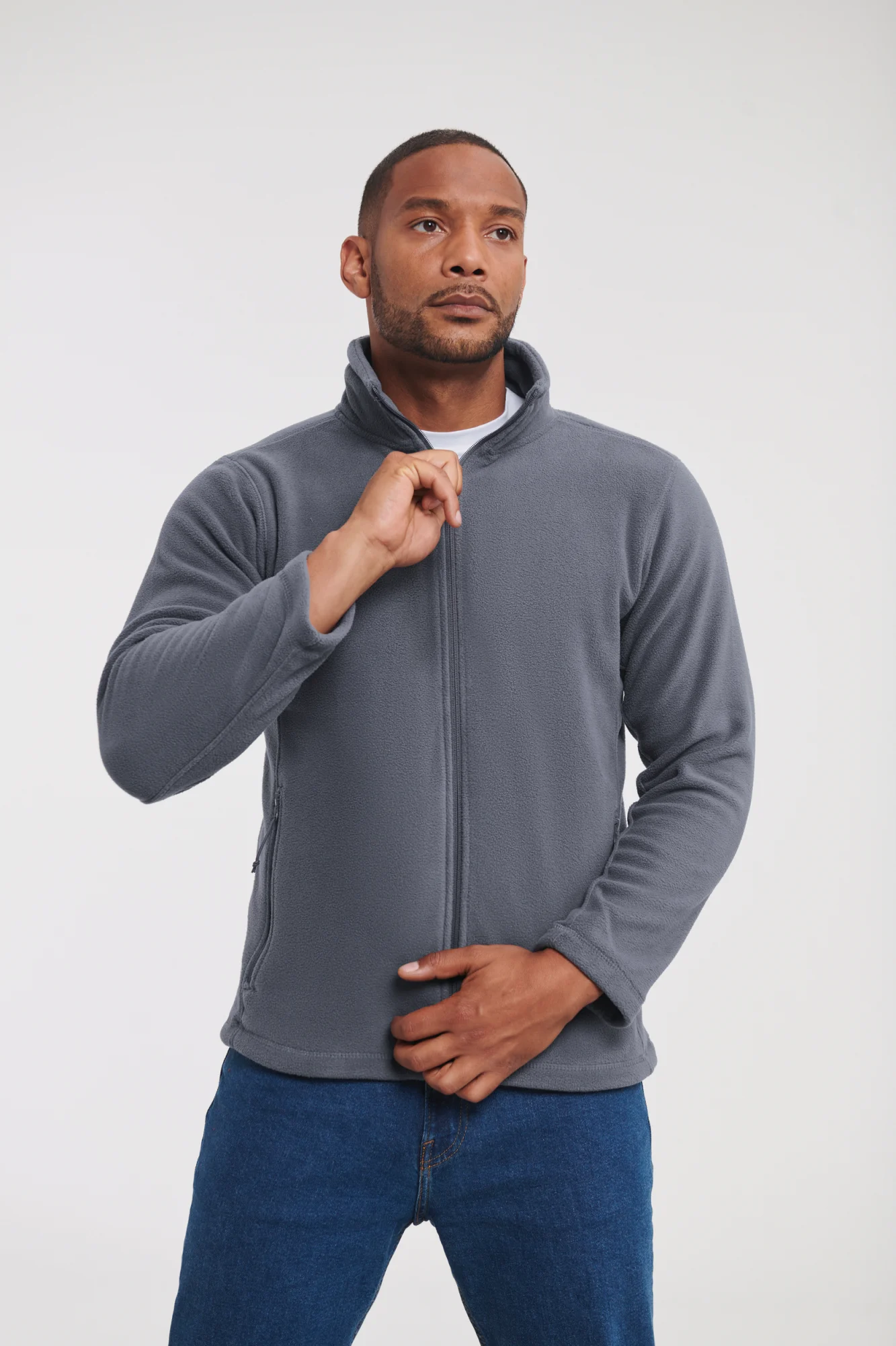 Russell Men's Full Zip Outdoor Fleece