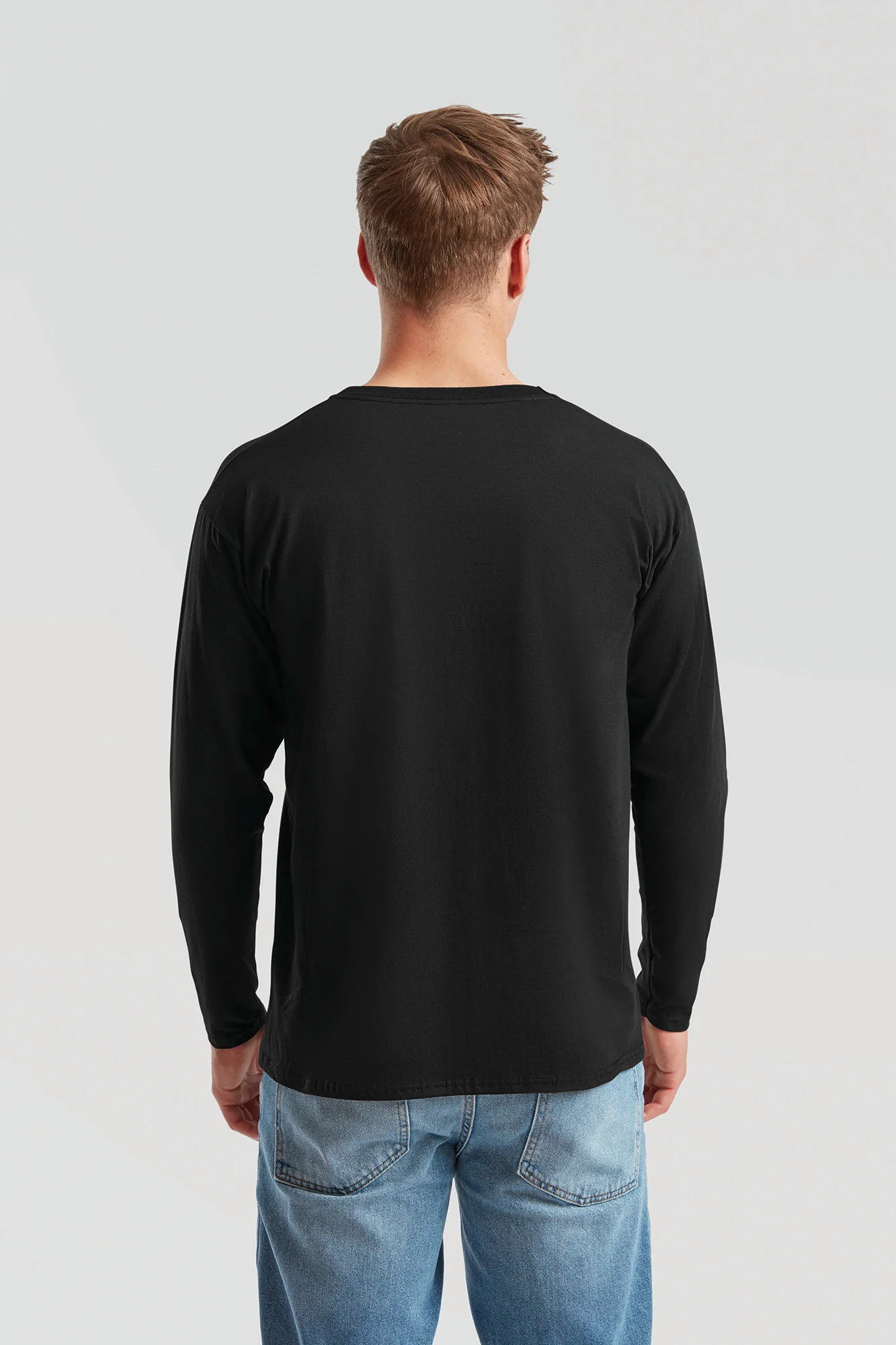 Fruit of the Loom Valueweight Long Sleeve T (61-038-0)