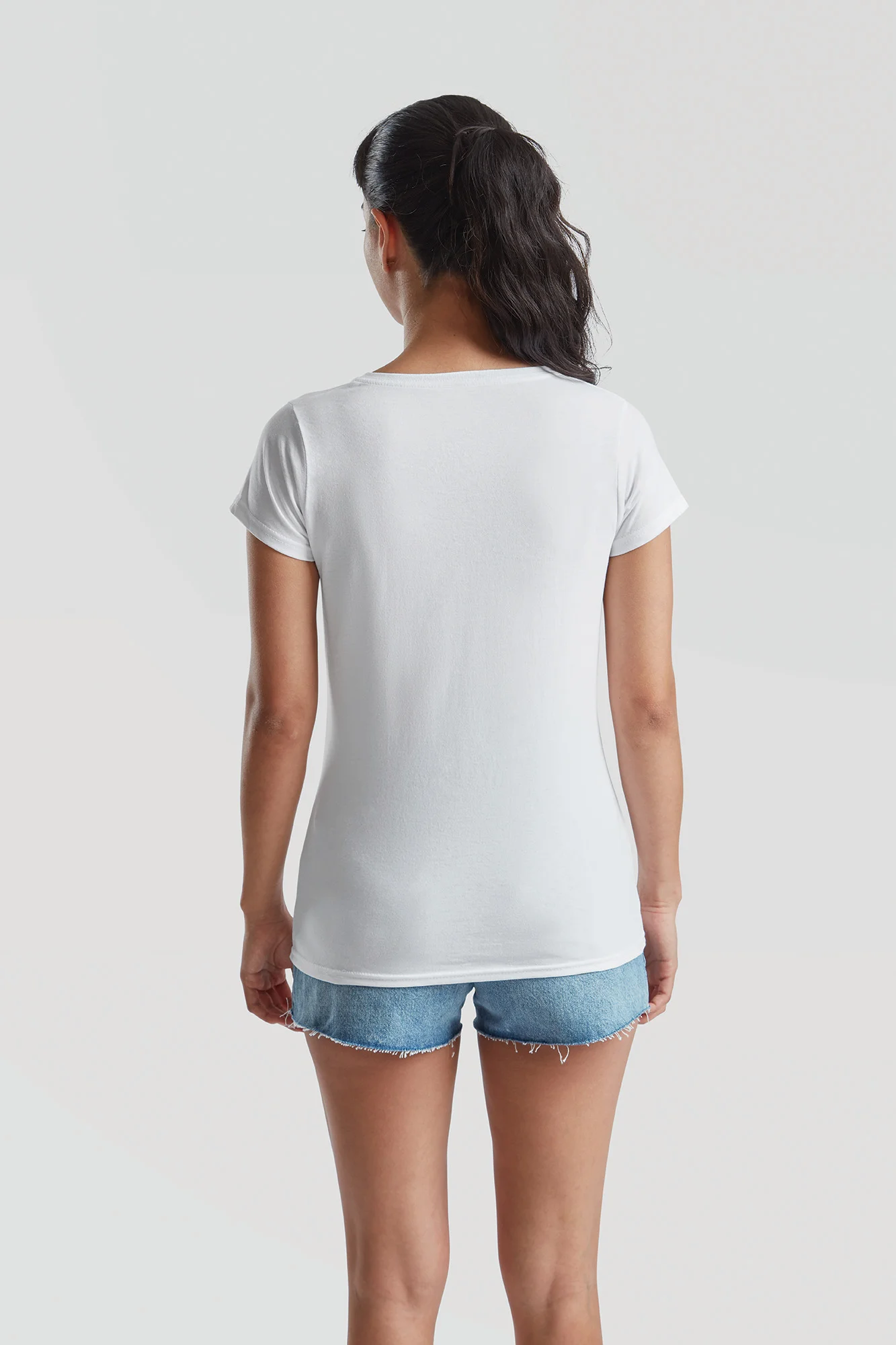 Fruit of the Loom Lady-fit Valueweight T (61-372-0)