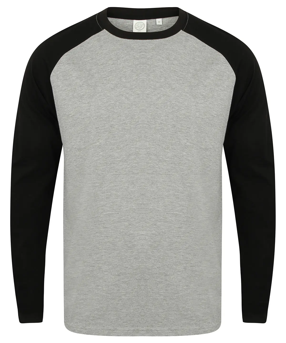 SF271-Heather Grey/Black