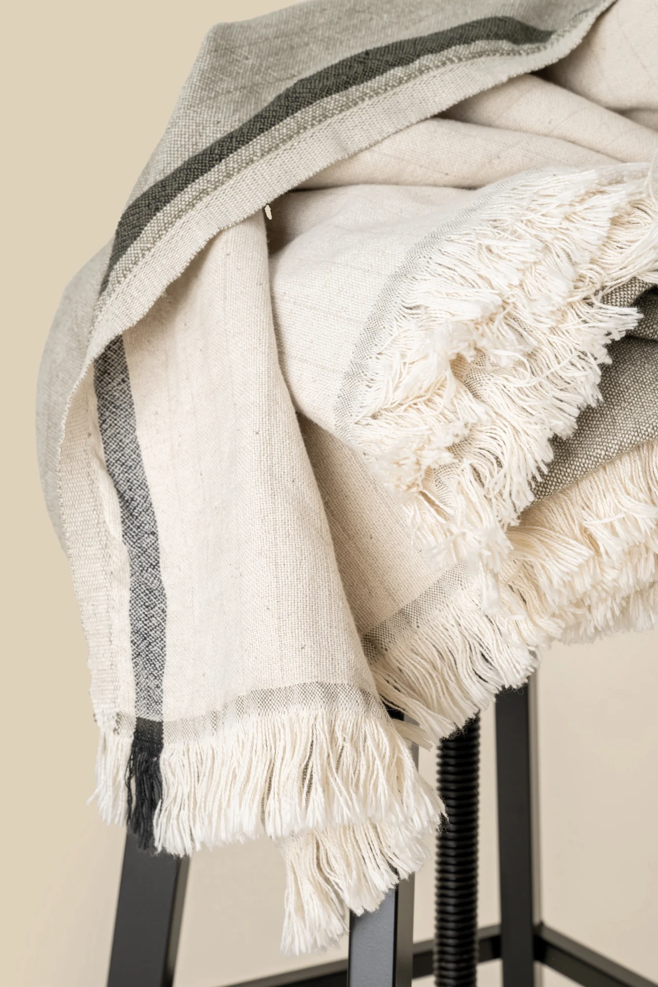 Spasso Gestreepte Fouta