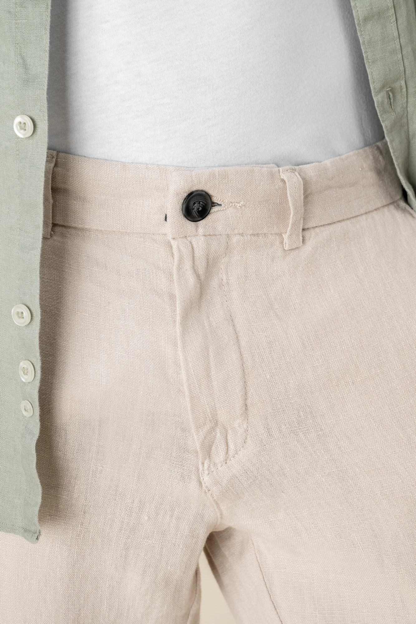Spasso Linnen broek heren