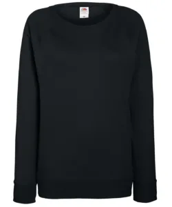 Women's lightweight raglan sweatshirt