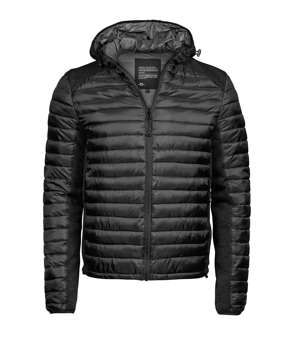 TJ098-Black/Black Melange
