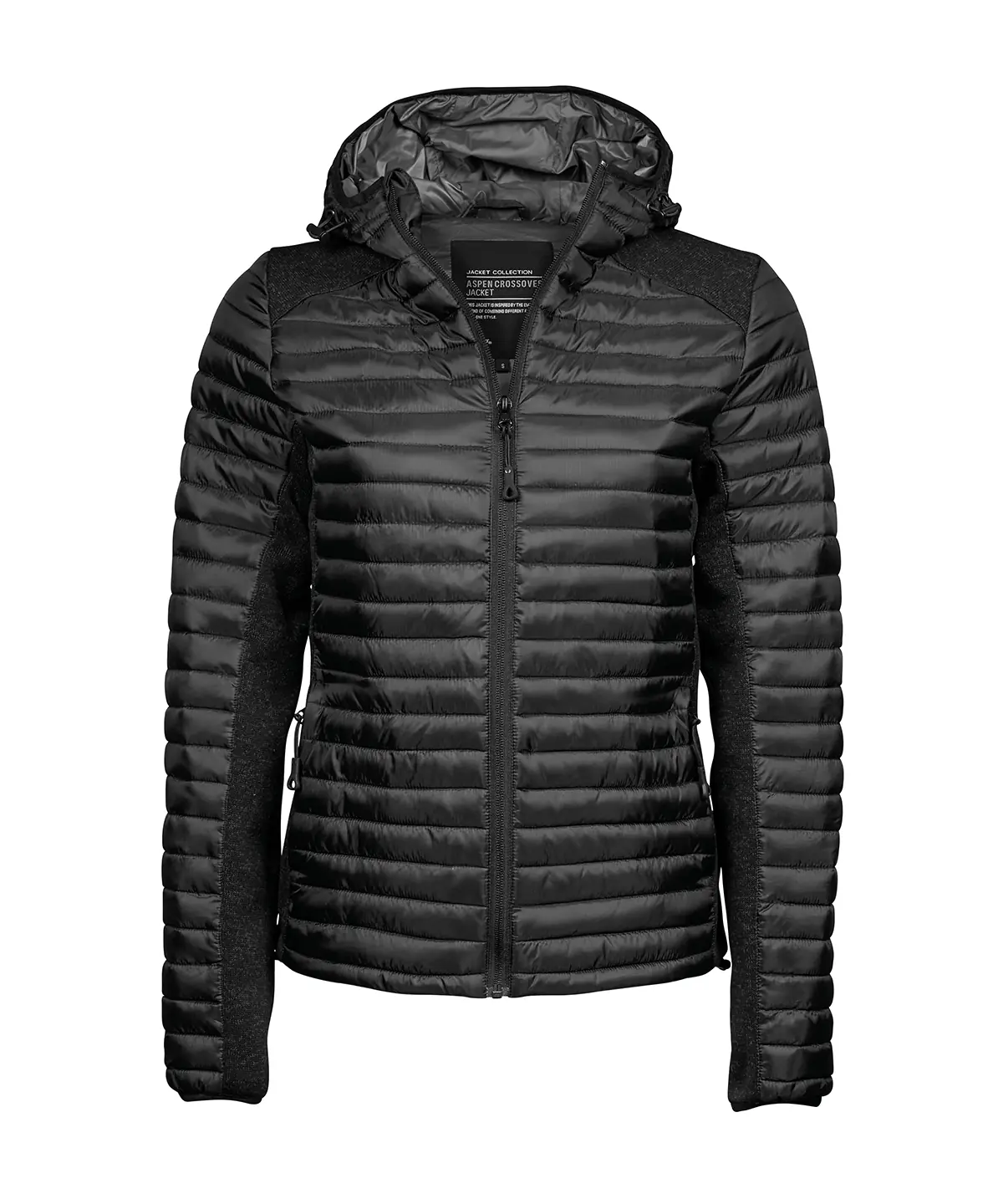 TJ099-Black/Black Melange