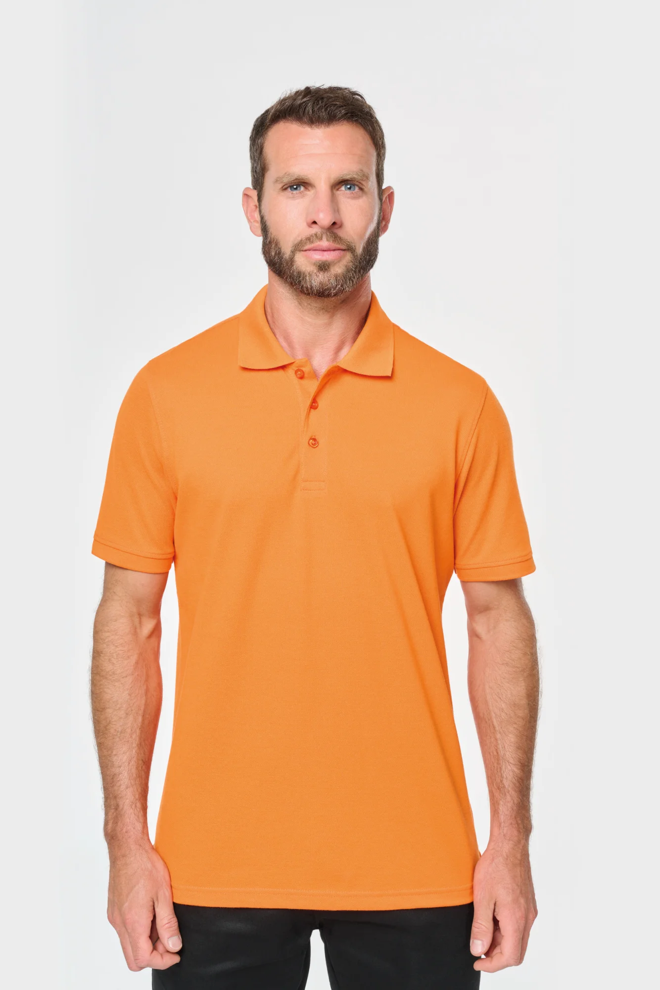 WK. Designed To Work Polo korte mouwen