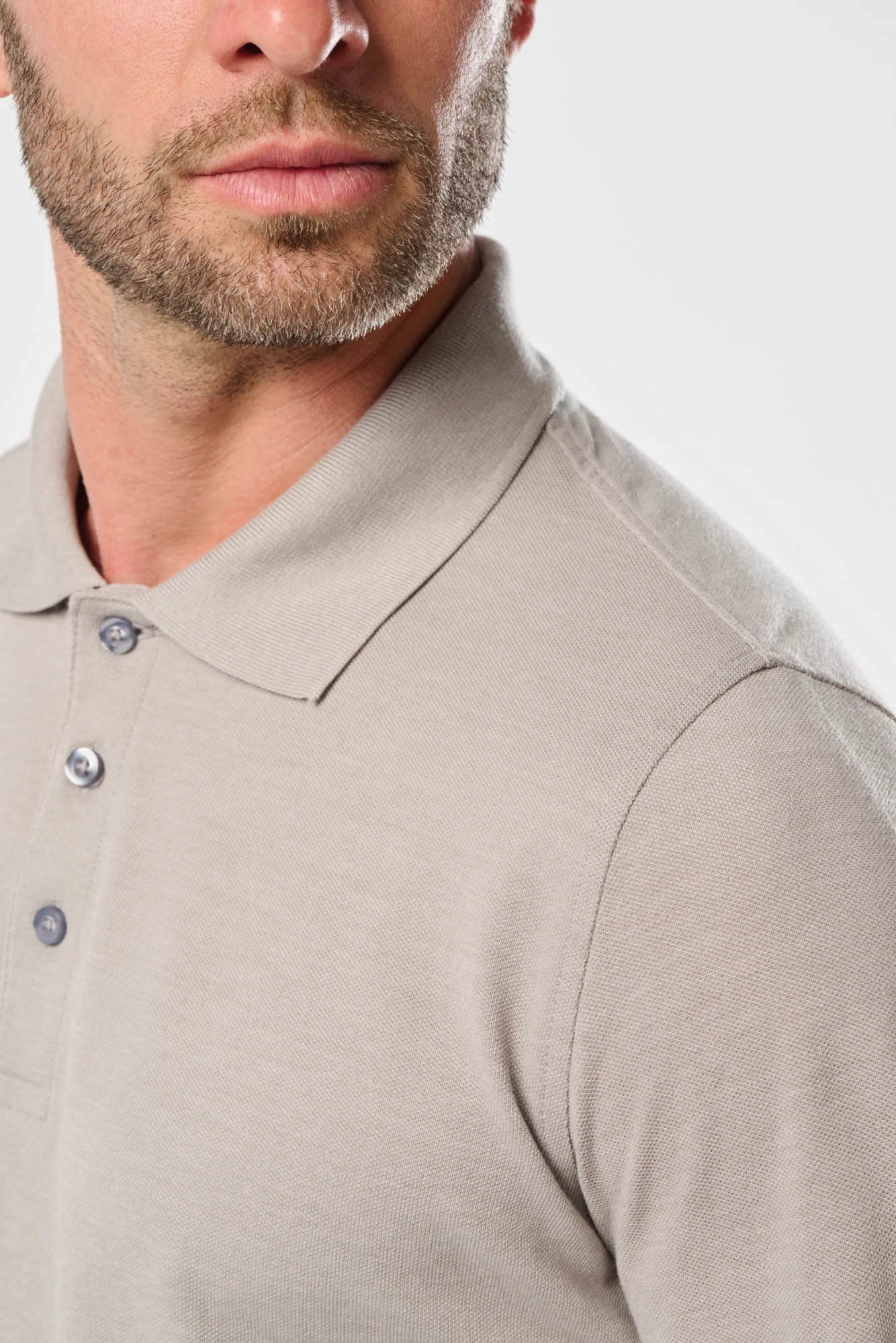 WK. Designed To Work Polo lange mouwen