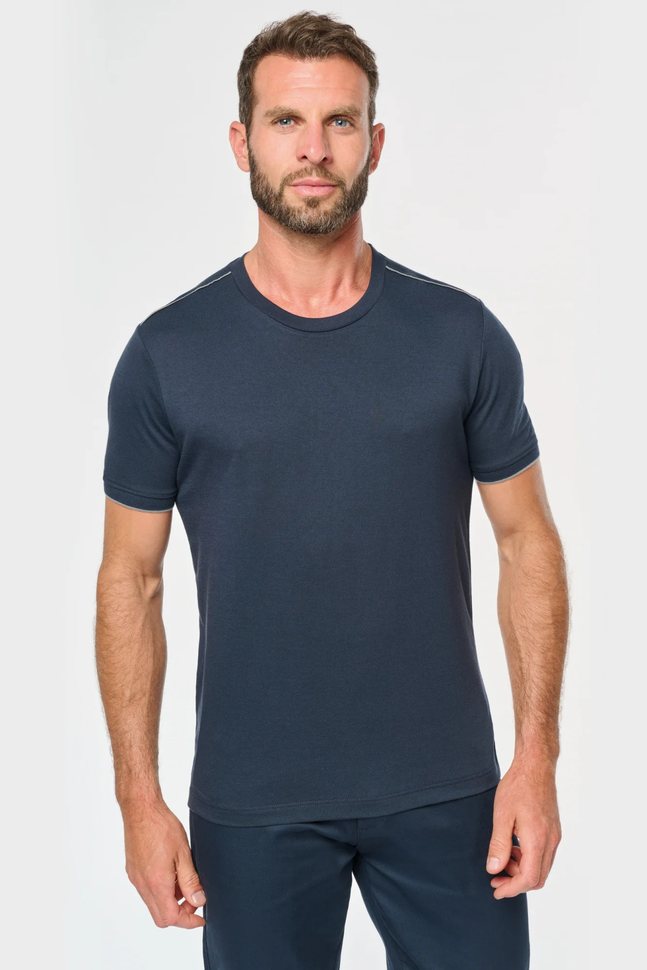 WK. Designed To Work T-shirt Day To Day korte mouwen