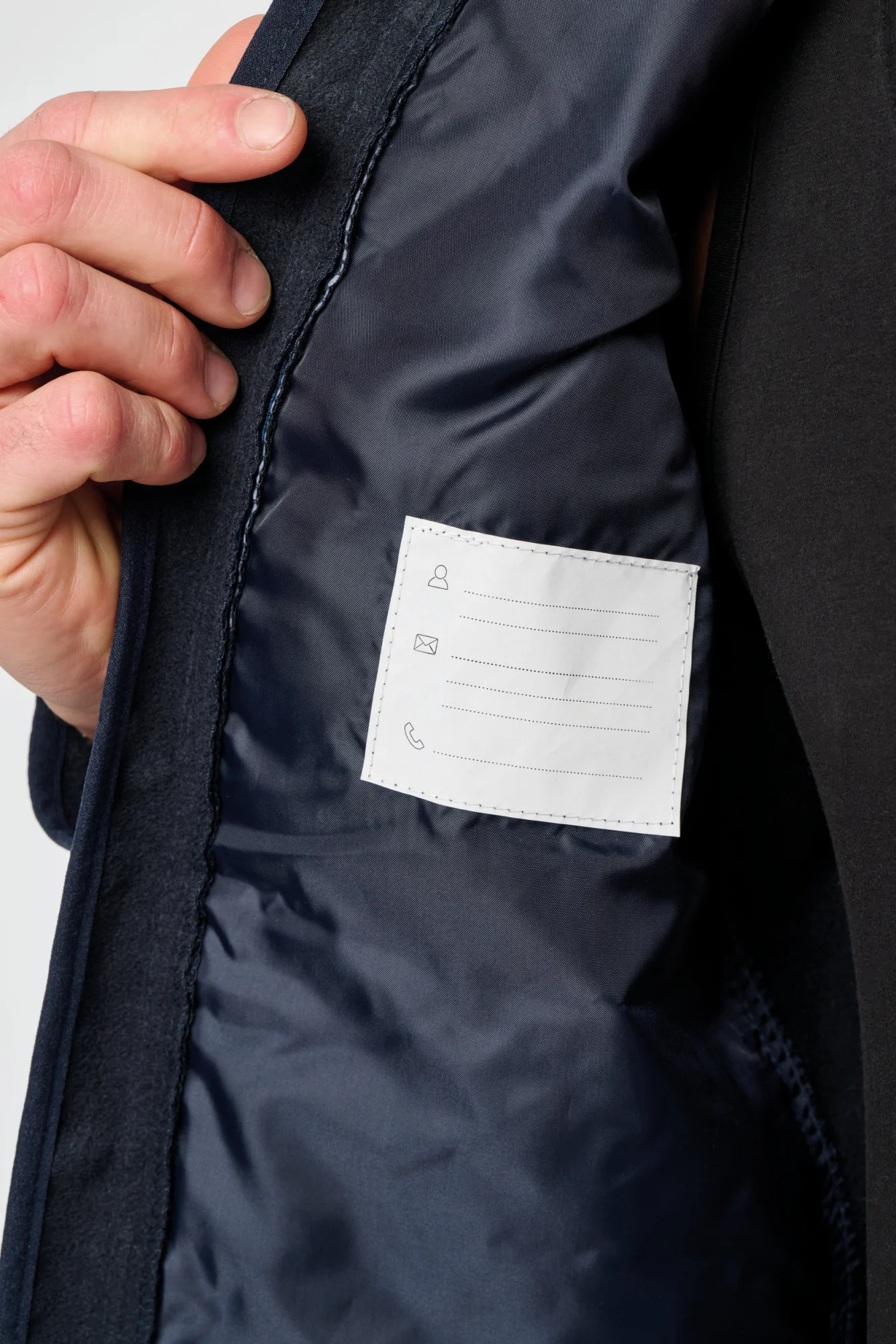 WK. Designed To Work Jack Day To Day in twee stoffen unisex