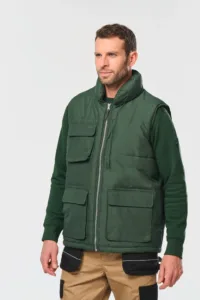 WK. Designed To Work Gewatteerde bodywarmer
