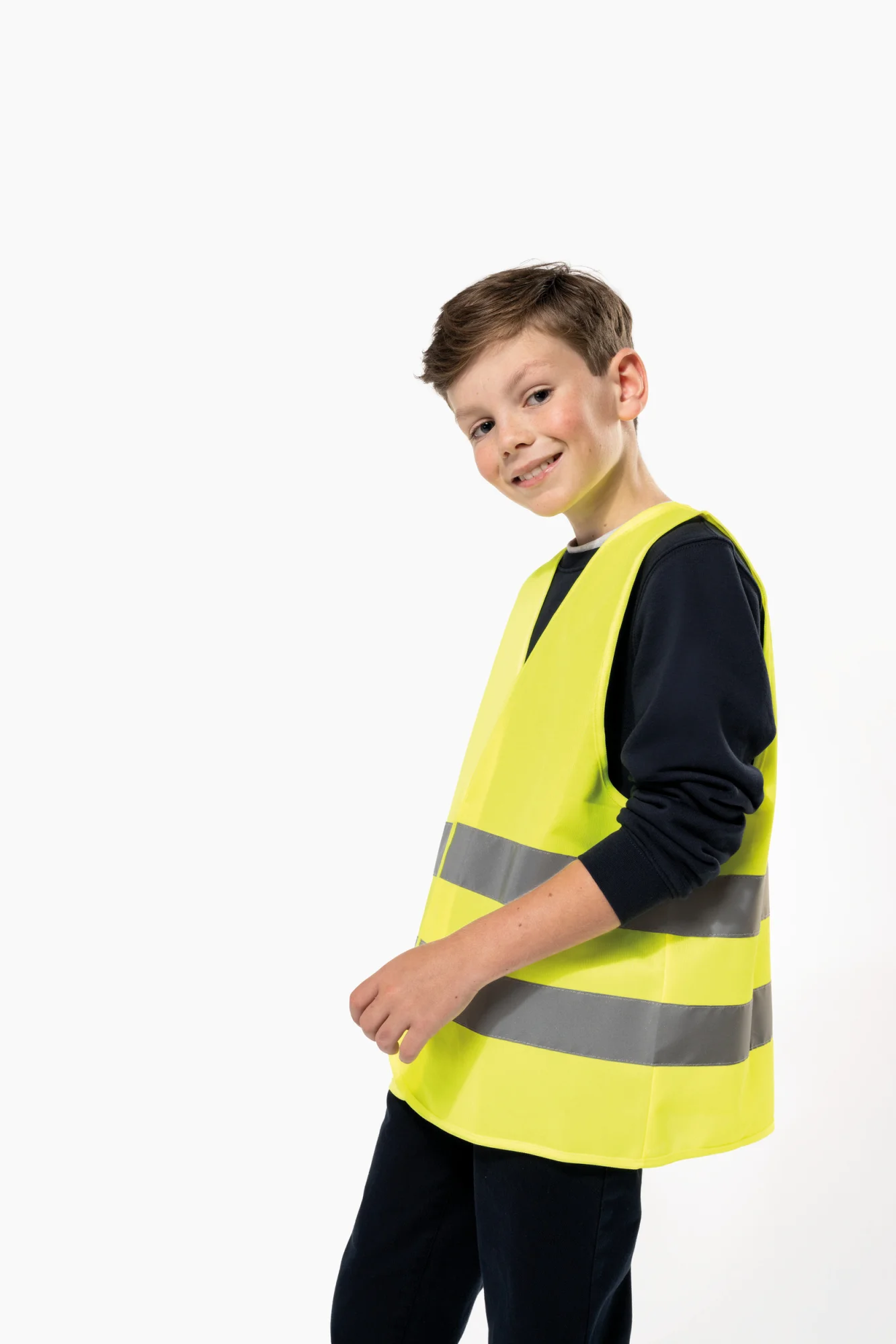 WK. Designed To Work Veiligheidshesje voor kinderen