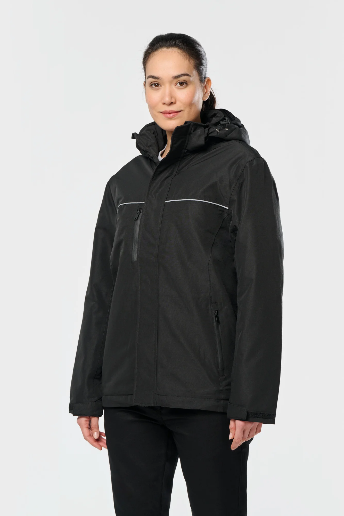 WK. Designed To Work Unisex performance parka met capuchon