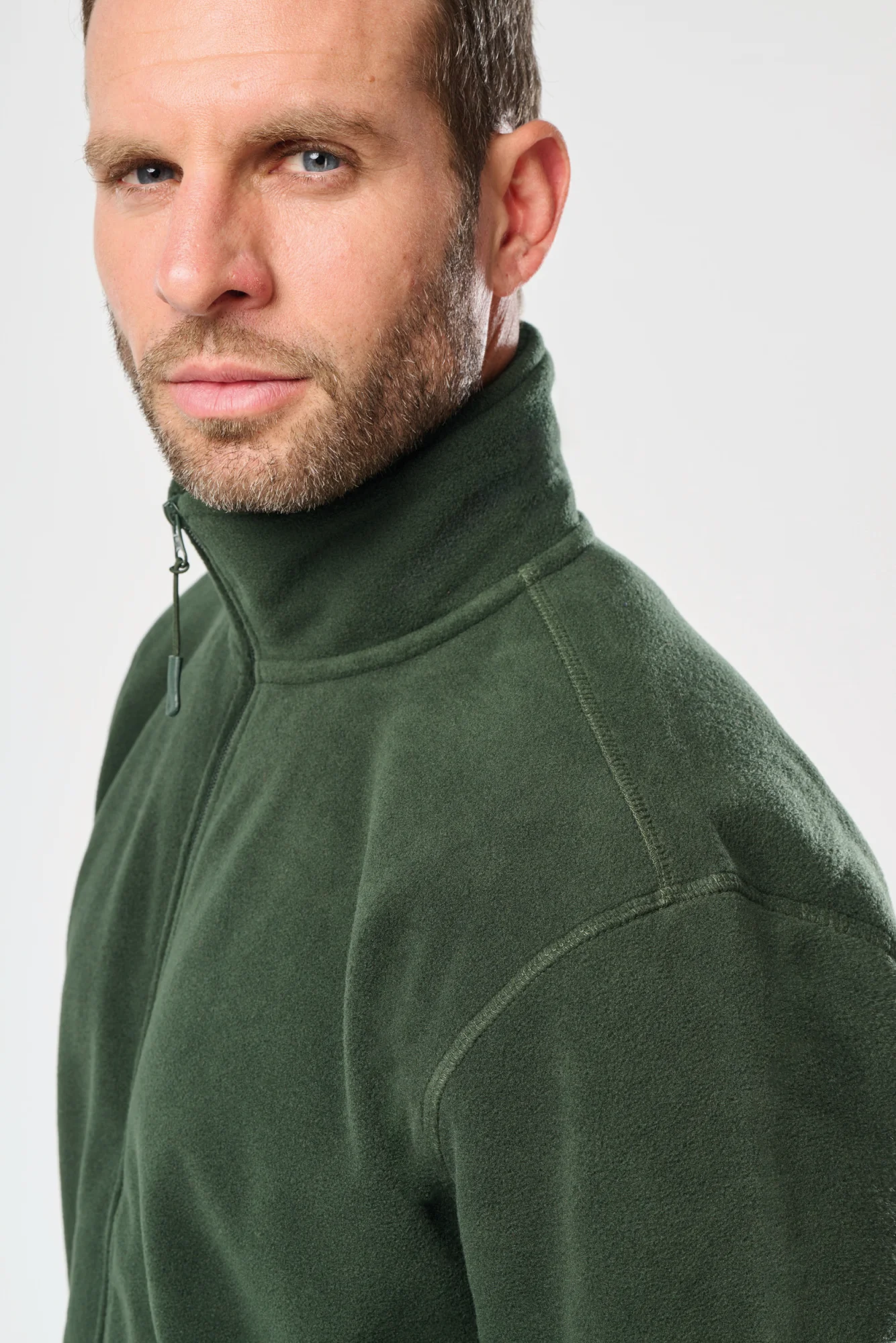 WK. Designed To Work Microfleece Vest Met Rits heren