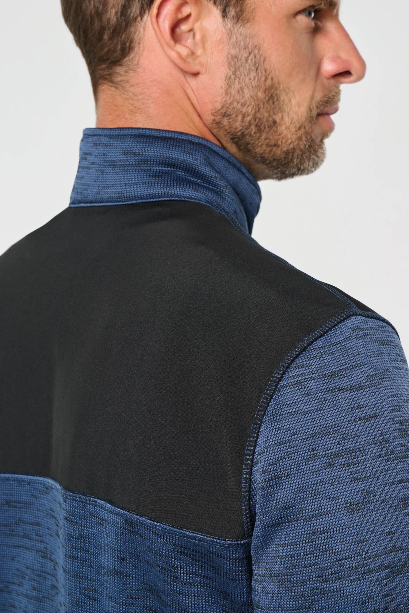 WK. Designed To Work Gerecycled herenjasje in polytricot
