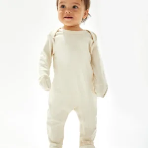 BabyBugz Baby Sleepsuit with Scratch Mitts