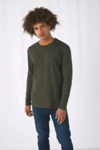 B&C #E150 Men's T-shirt long sleeve