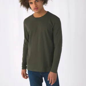B&C #E150 Men's T-shirt long sleeve
