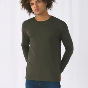 B&C #E150 Men's T-shirt long sleeve