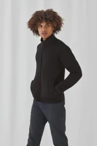 B&C ID.206 Full Zip Sweatvest