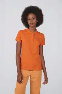 B&C Ladies' organic polo shirt