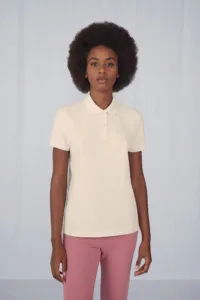 B&C MY POLO 180 Dames korte mouwen