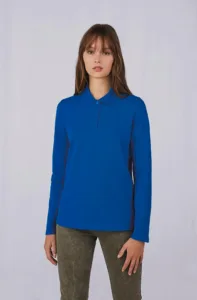B&C MY POLO 180 Dames lange mouwen