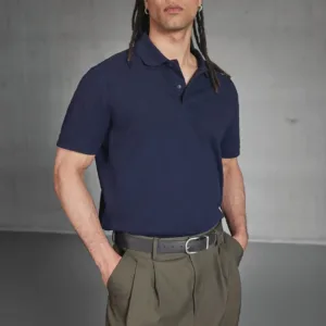 B&C MY POLO 180 Heren korte mouwen
