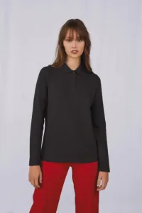 B&C MY POLO 210 Dames lange mouwen