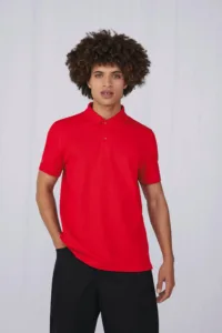 B&C MY POLO 210 Heren korte mouwen