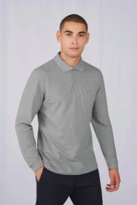 B&C MY POLO 210 Heren lange mouwen