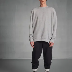 B&C Sweater ronde hals Set In