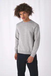 B&C Sweater ronde hals Set In
